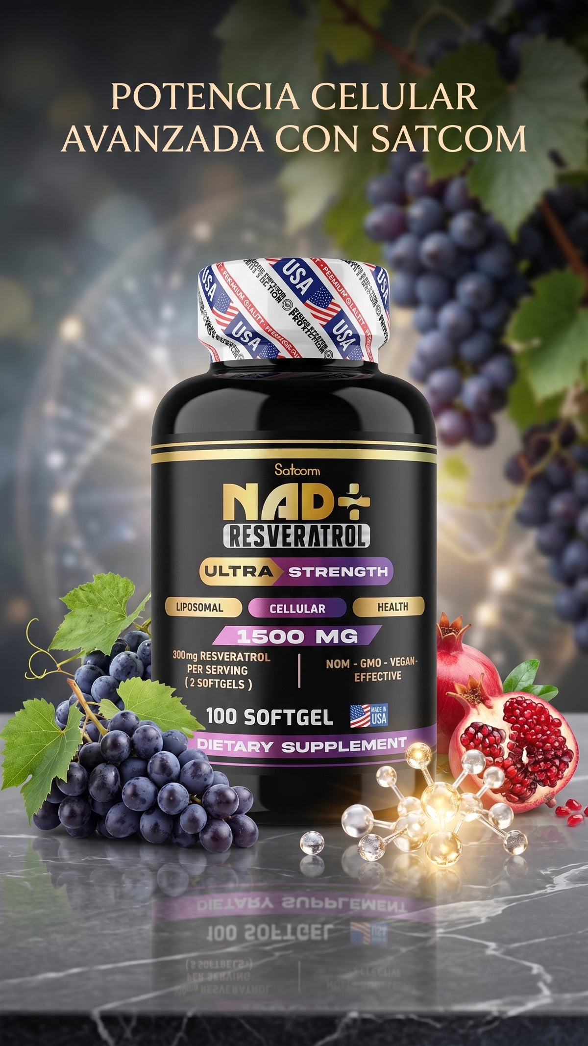 Nat + Reveratrol